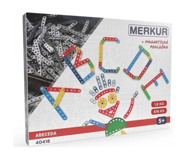 Merkur – Stavebnice Abeceda