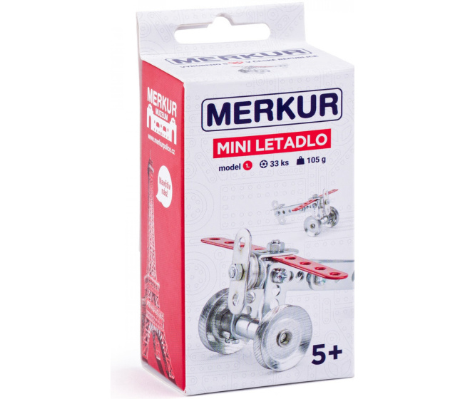 Merkur – Stavebnice Mini Letadlo