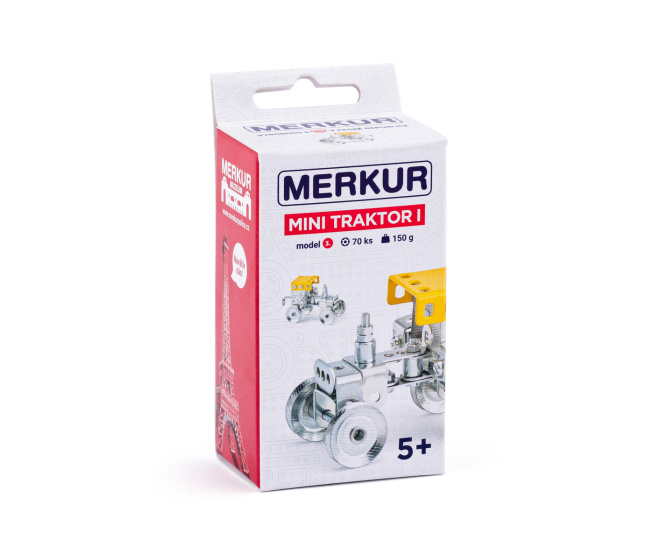 Merkur – Stavebnice Mini Traktor