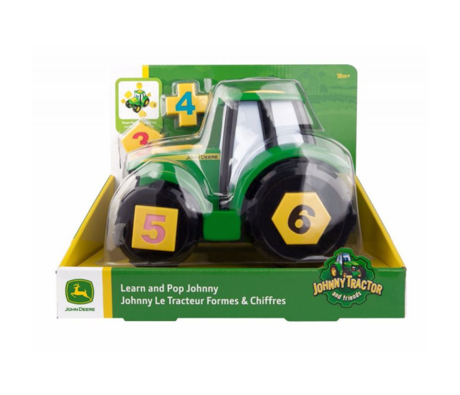 John Deere- Naučný traktor