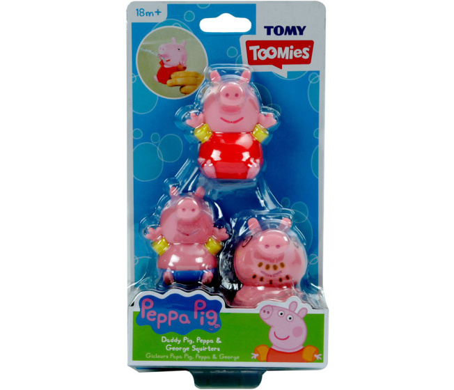 Peppa Pig- Figurky do vody