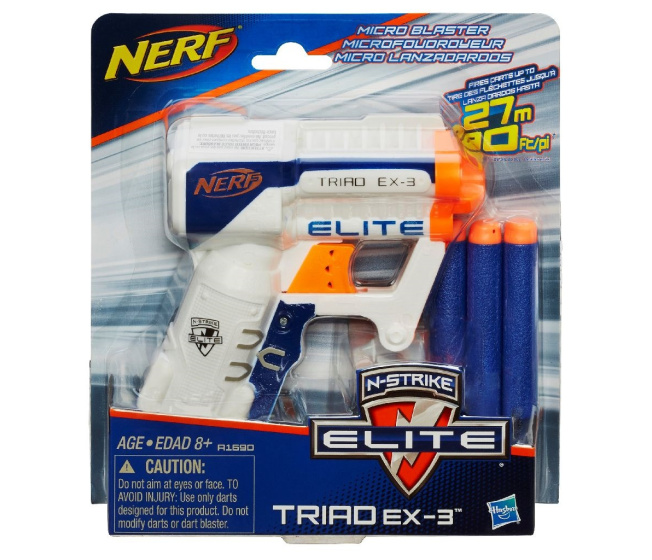 Nerf Elite- Triad Ex-3