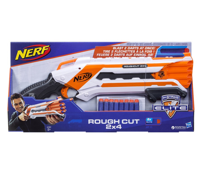 Nerf N-Strike- Rough Cut 2x4