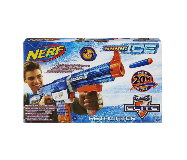 Nerf Sonic Ice - Retaliator 4v1