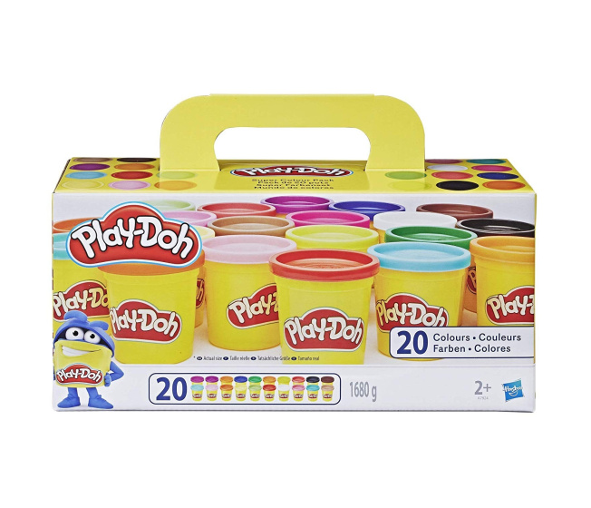 Play-Doh plastelína 20 barev