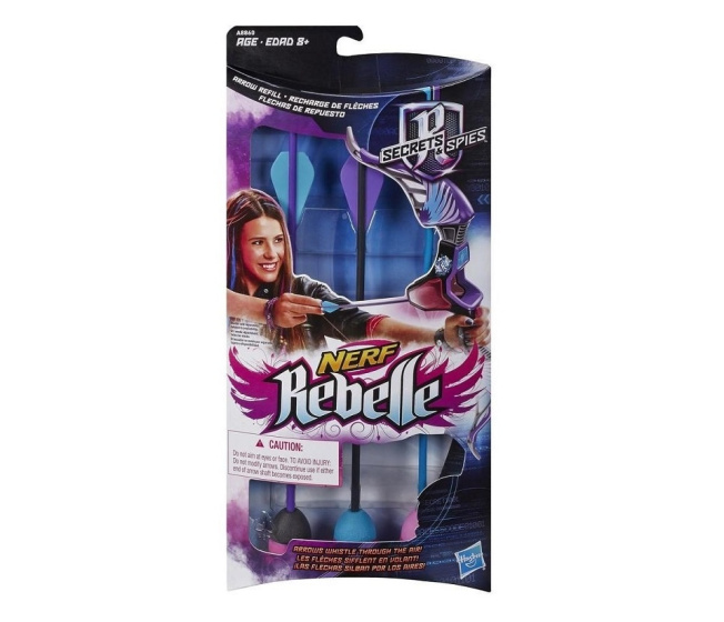 Nerf Rebelle - Arrow Refill šípy