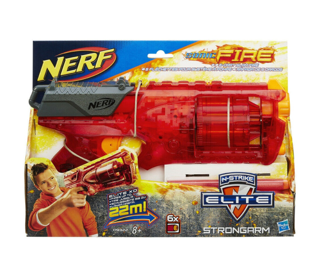 Nerf Sonic Fire - Strongarm