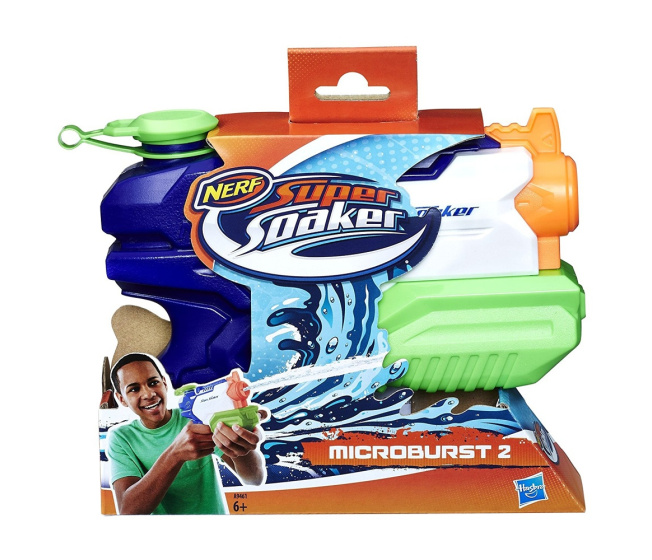 Nerf Super Soaker - Microburst 2