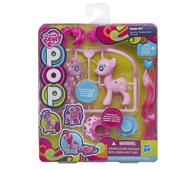 My Little Pony Pop - Sestav si poníka