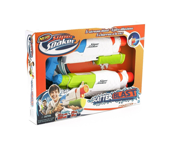 Nerf – Scatter Blast