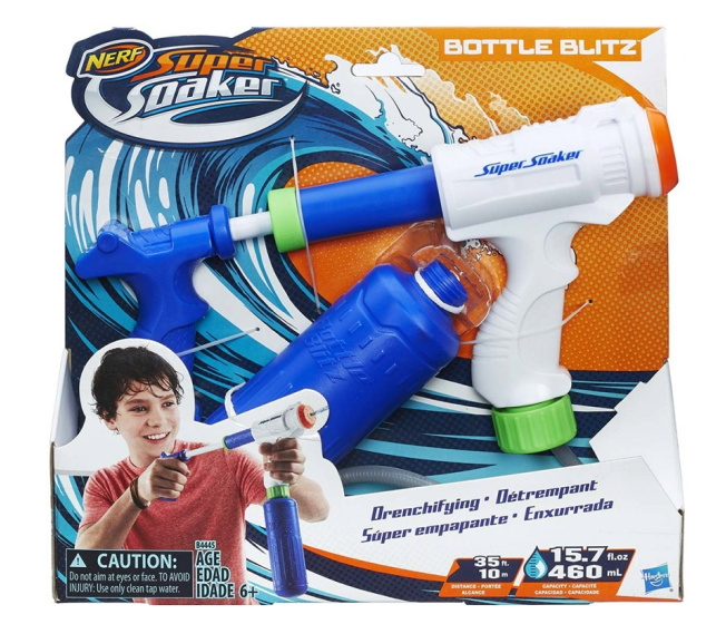 NERF Super Soaker - Bottle Blitz