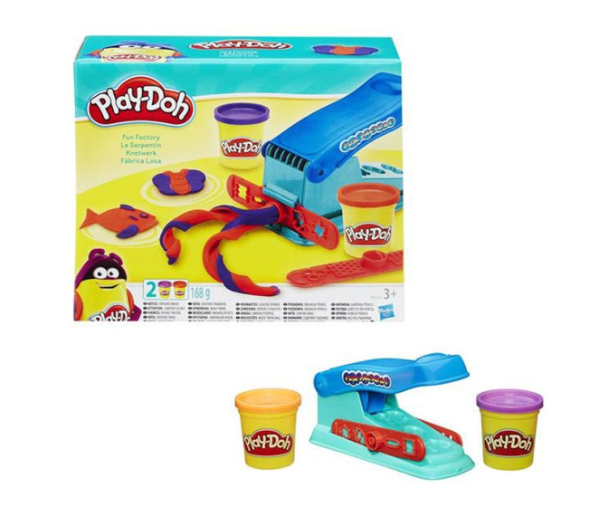 Play-Doh - Továrna na zábavu