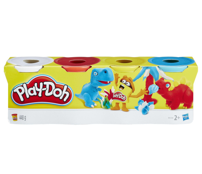 Play-Doh 4 barvy