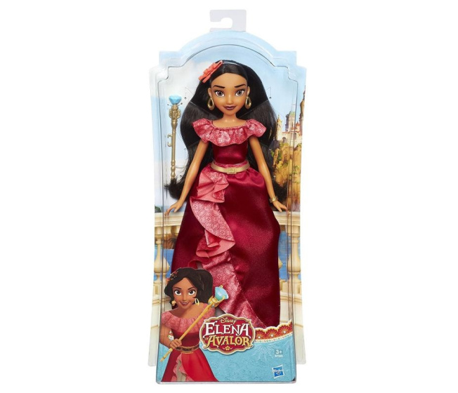 Panenka Elena z Avaloru