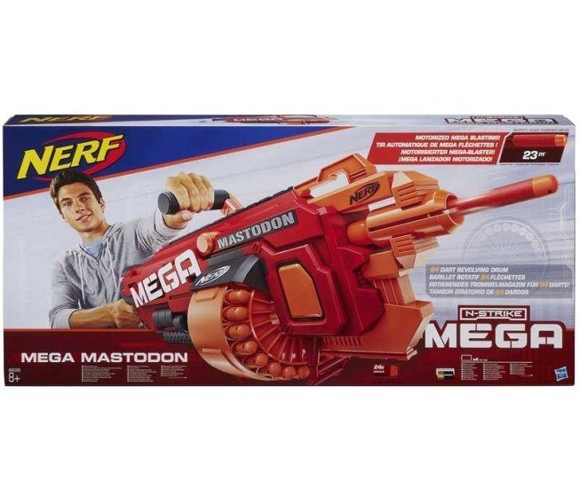 Nerf Mega Mastodon