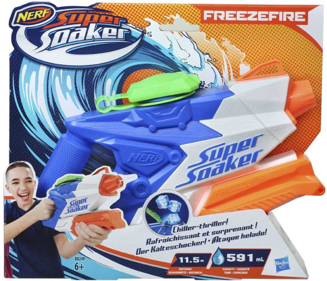 Nerf Super Soaker- Freezefire