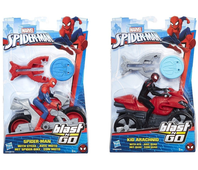 Spider-Man - Figurka s vozidlem