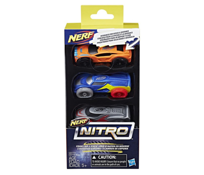 Nerf Nitro - Autíčka