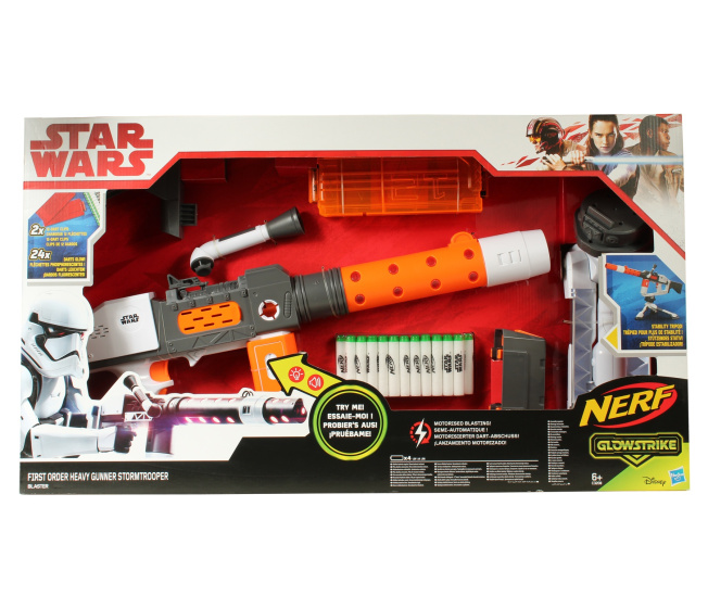 NERF Blaster - Star Wars First Order Heavy Gunner