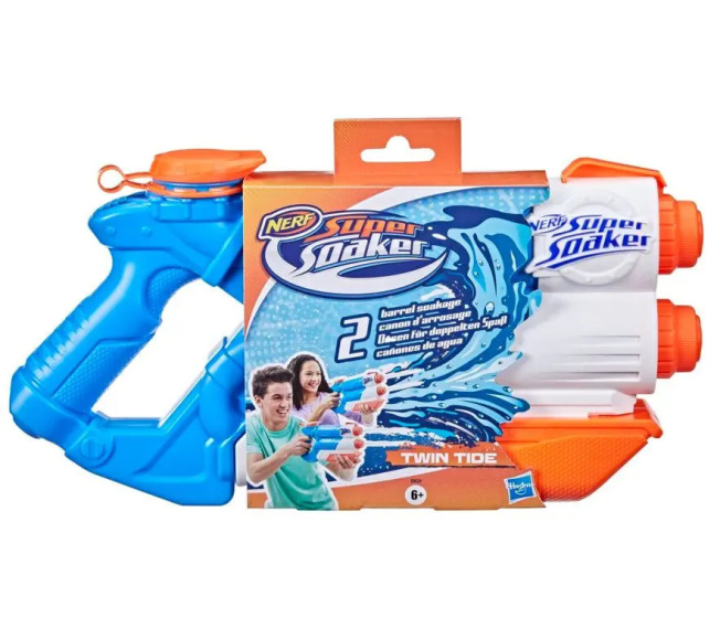 Nerf Supersoaker -Twin Tide