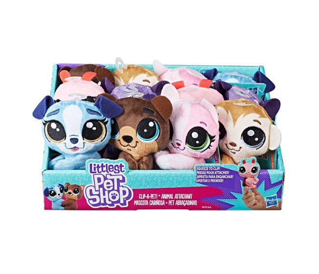 Littlest Pet Shop - Plyšové zvířátko