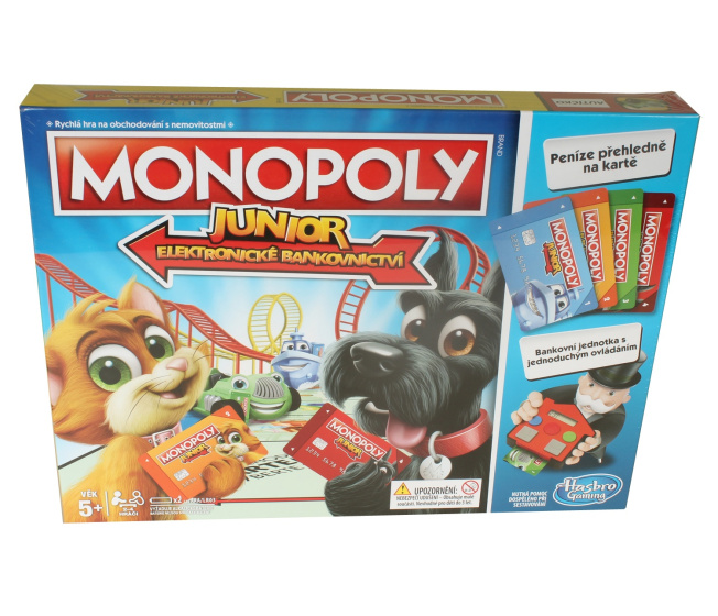 Monopoly Junior - Electronic Banking