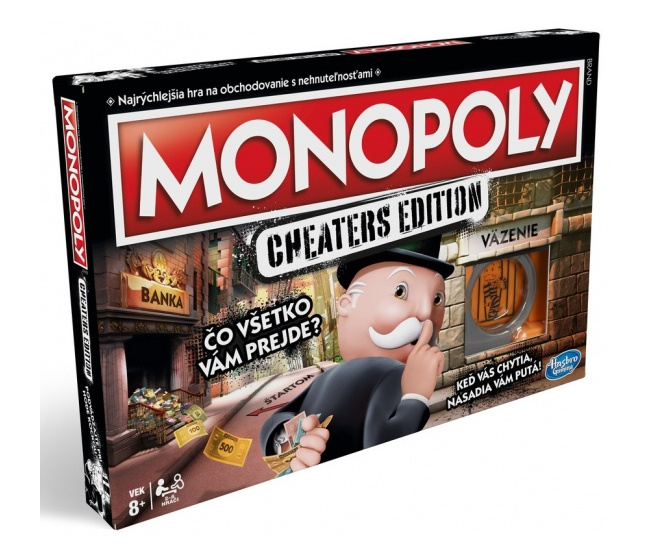 Hra - Monopoly Cheaters edition