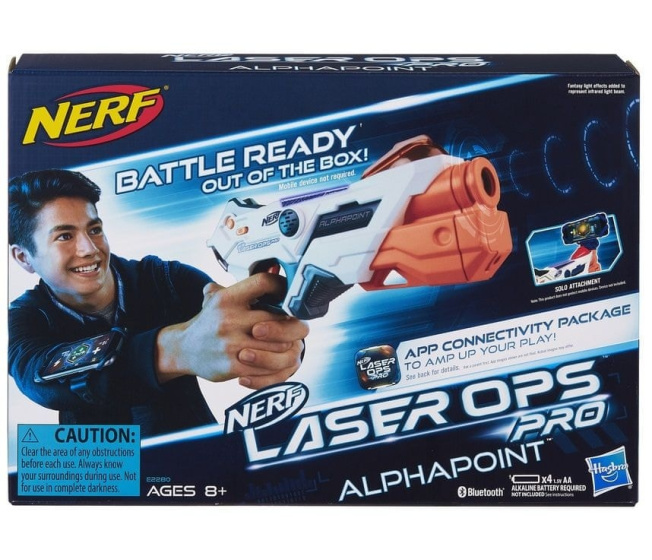 NERF - Laserová pistole Alphapoint