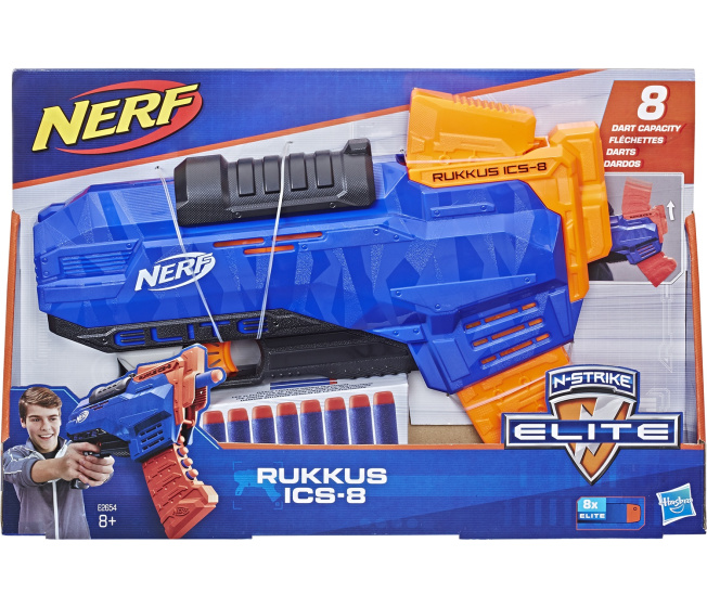 Nerf Elite- Rukkus ICS-8