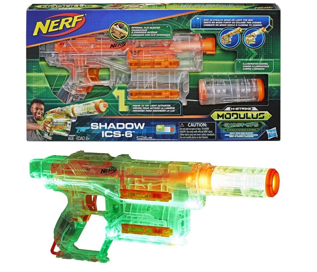 Nerf - Modulus Shadow ICS-6