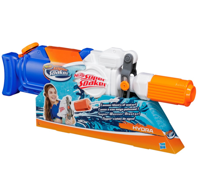 Nerf Super Soaker- Hydra