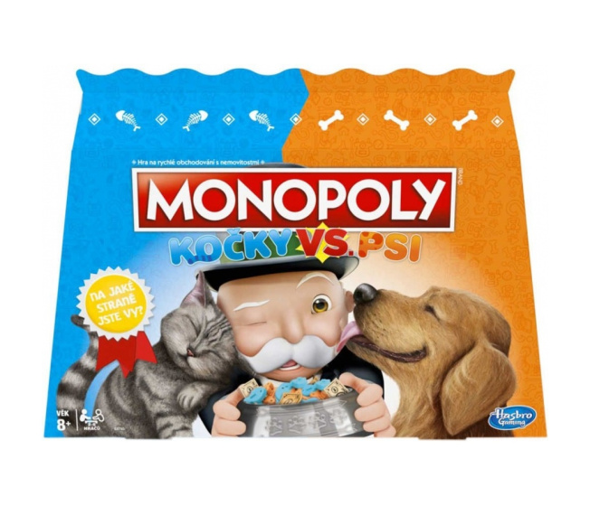 Monopoly – Kočky vs. psi