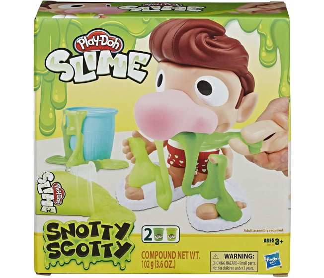 Play- Doh- Sliz Snotty Scotty