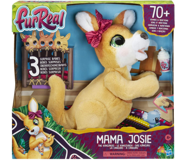 FurReal – Klokan Josie