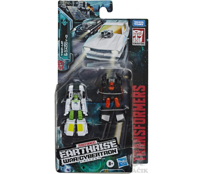 Transformers – Trip-Up Autobot & Daddy-O