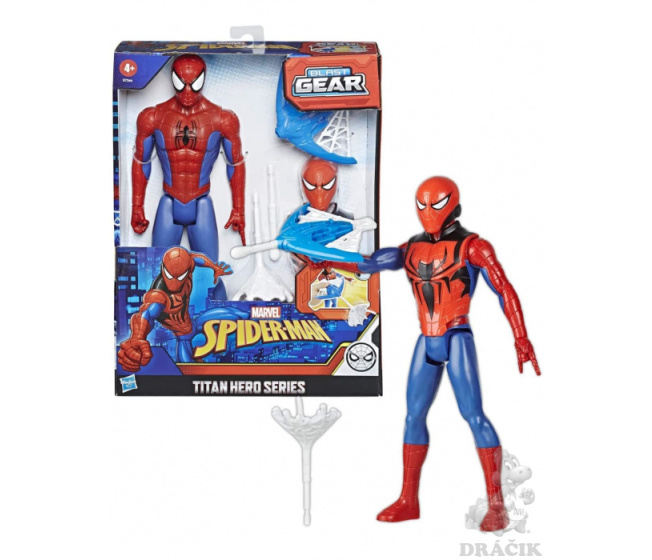 Spider-Man –  Figurka s doplňky