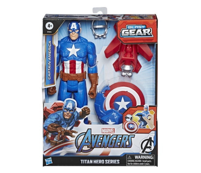 Avengers - Capitan America figurka