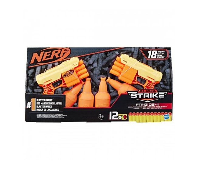 NERF – Alpha Strike Fanq QS-4