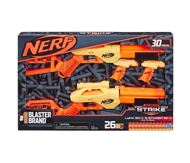 Nerf Alpha Strike– Lynx SD-1