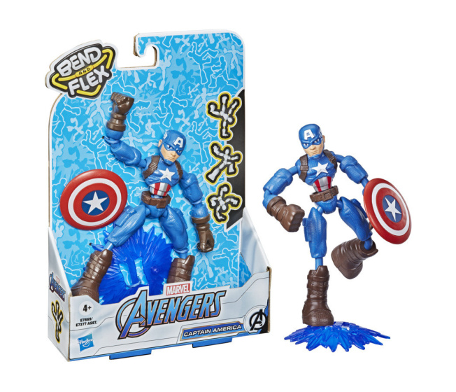 Avengers - Bend and Flex Captain America