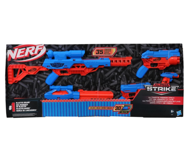 Nerf Alpha Strike- Ultimate Mission Kit