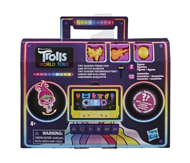 Trolls - Tiny Dancers figurky 