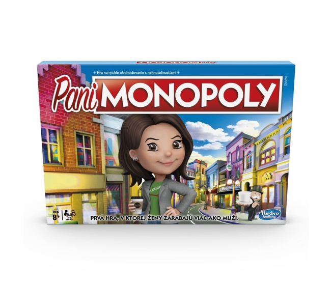 Paní Monopoly