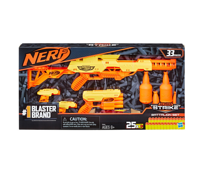 Nerf – Souprava Battalion