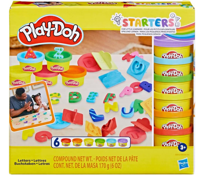 Play-Doh – Tvary a písmena