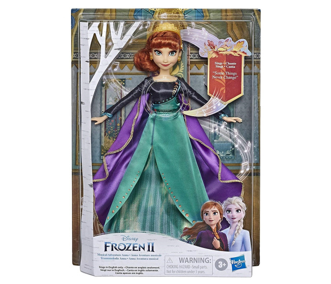 Frozen II – Zpívající Anna