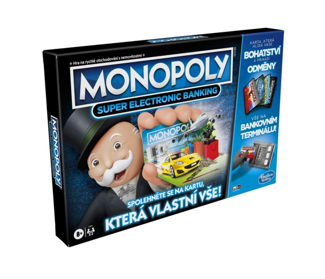 Monopoly Super elektronické bankovnictví