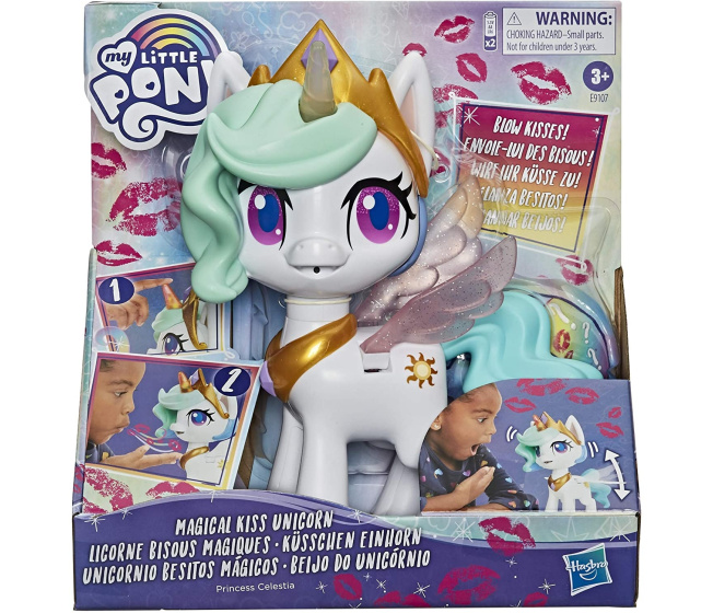 My Little Pony – Polibek jednorožce