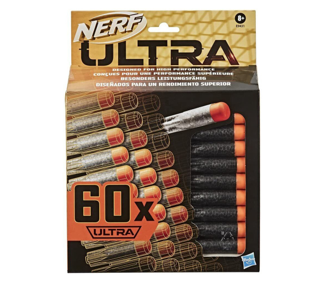 Nerf Ultra- Šipky 60ks