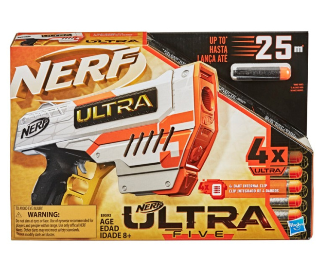 Nerf Ultra- Five